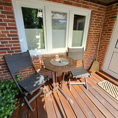 Apartamento Erholung Unter Reet