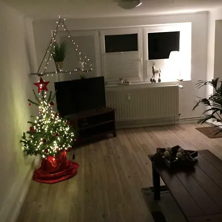 Erholung Unter Reet Apartment Bordelum